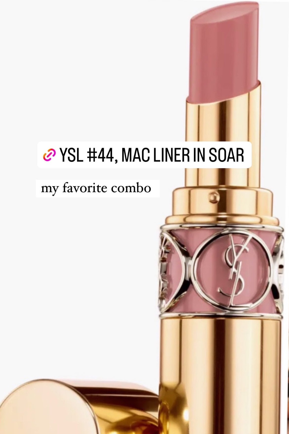 Lipstick shade 44 
Liner - soar 