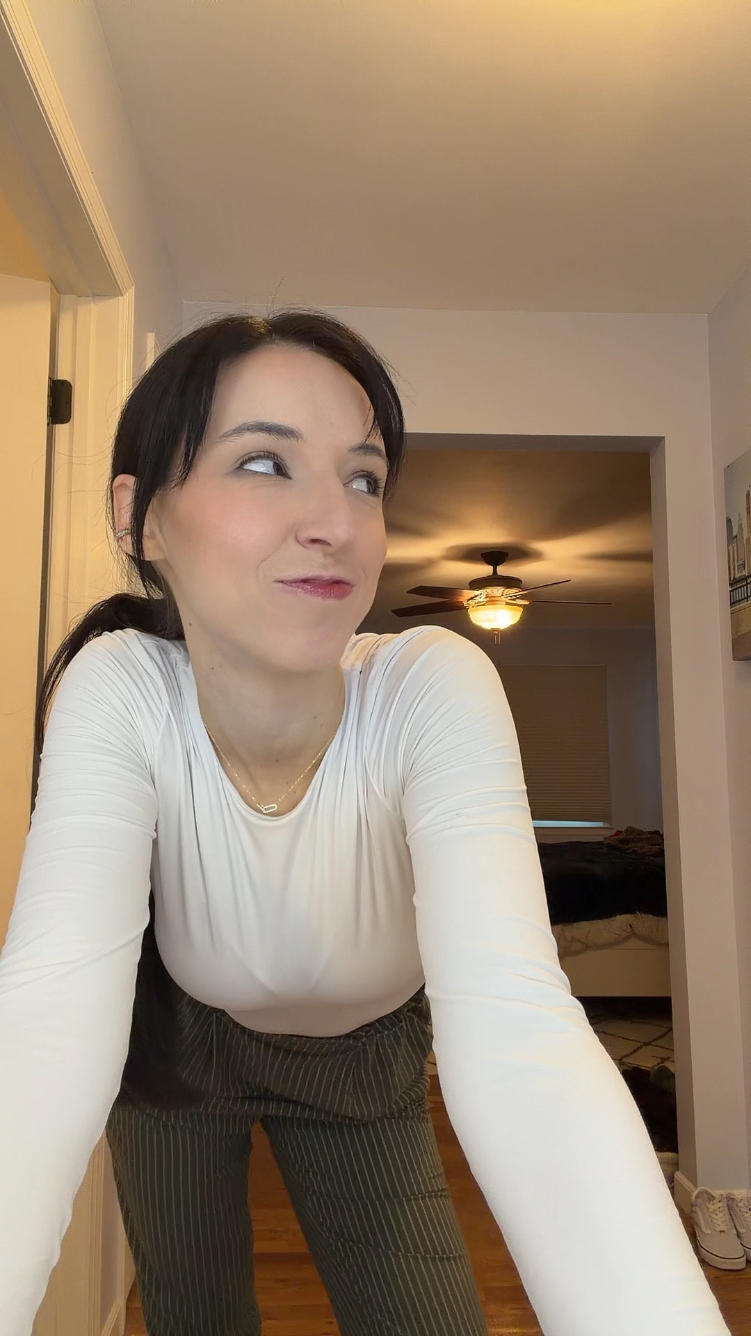 I actually dress up for work today 💚 ootd fit check 

#LTKFindsUnder50 #LTKStyleTip #LTKWorkwear