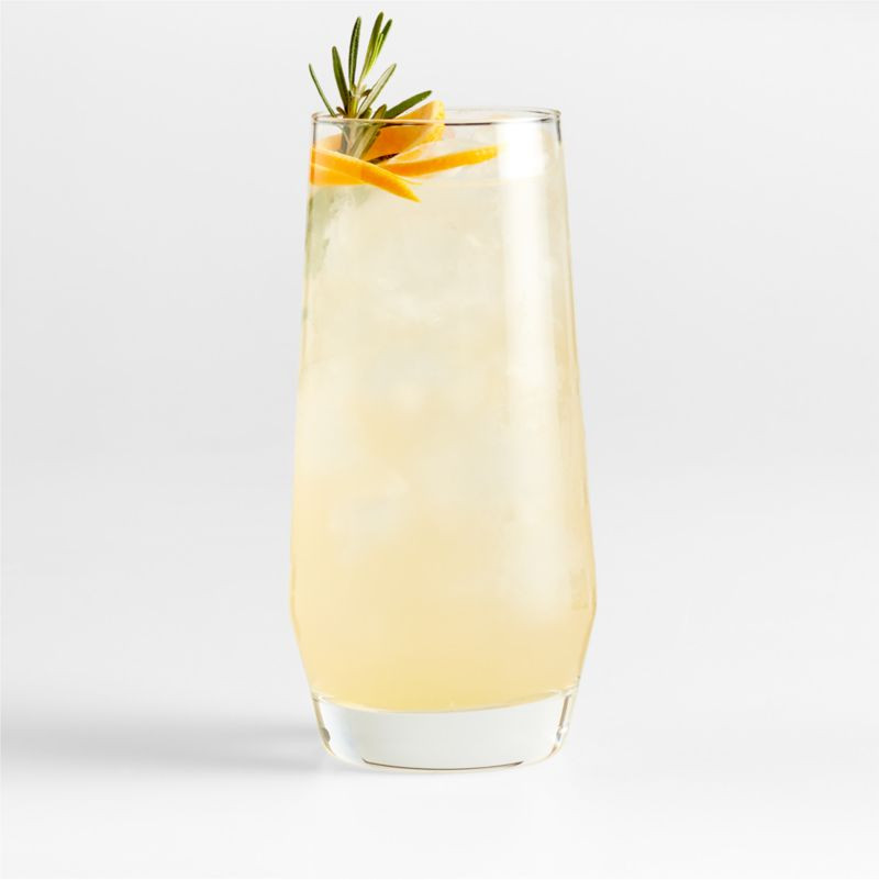 Schott Zwiesel Pure Tour Highball Tumbler Glass 18-Oz. + Reviews | Crate & Barrel | Crate & Barrel