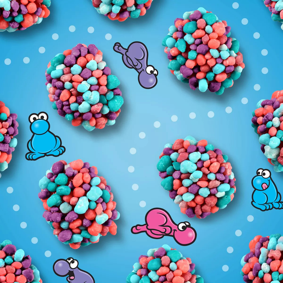 Nerds Candy Gummy Clusters Very Berry Family Size - 18.5oz | Target