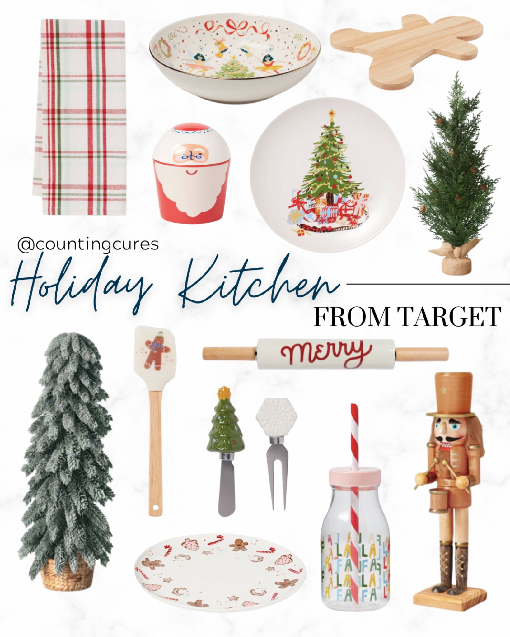 Cute Christmas decor from Target!

#christmasdecorinspo #holidaydecorinspo #christmastablescape #targetfinds

#LTKSeasonal #LTKhome #LTKHoliday