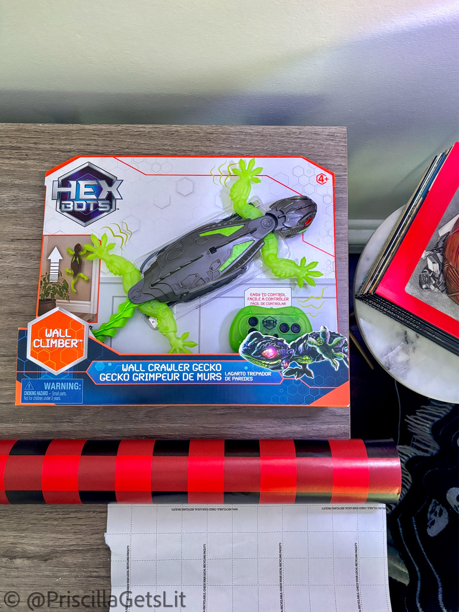 Wrapping gifts. Hexbots for the older children. 

🏷️ Toys. Teens. Big Kids. Boys. Girls. Robot. 

#LTKKids #LTKGiftGuide #LTKFindsUnder50