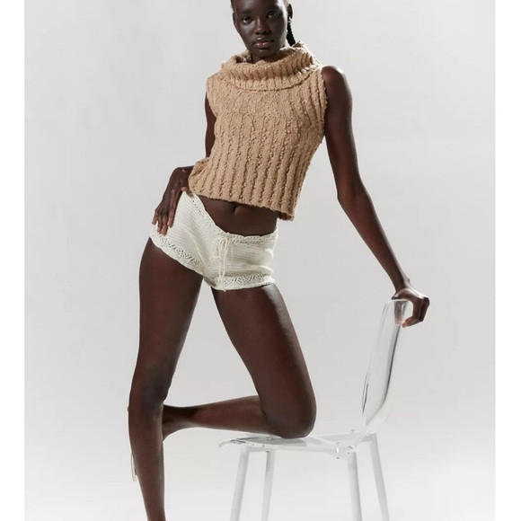 Crochet shorts🌸 | Poshmark