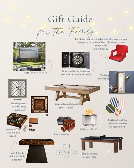 Gift Guide for the Family! 

#LTKCyberWeek #LTKGiftGuide #LTKHoliday