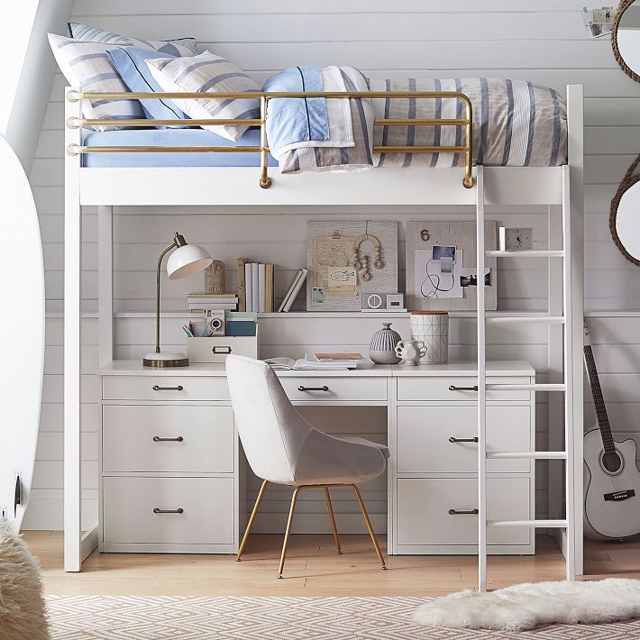 Waverly Loft Bed | Pottery Barn Teen