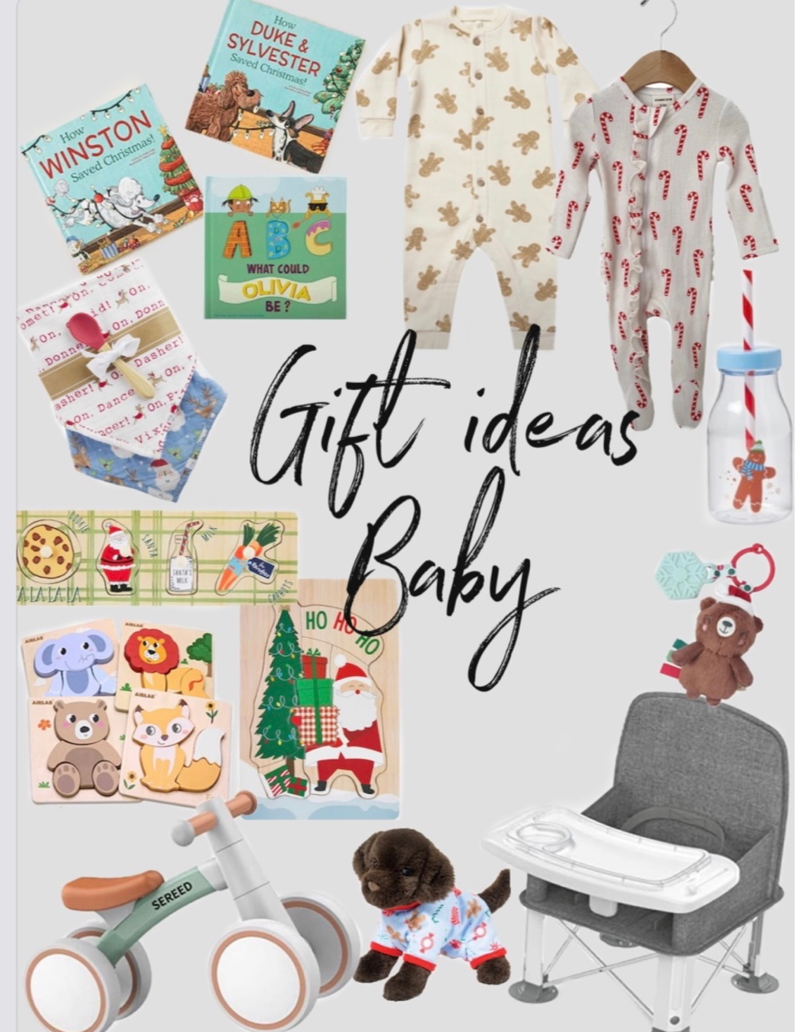 Gift Ideas for the Baby🎁🍼