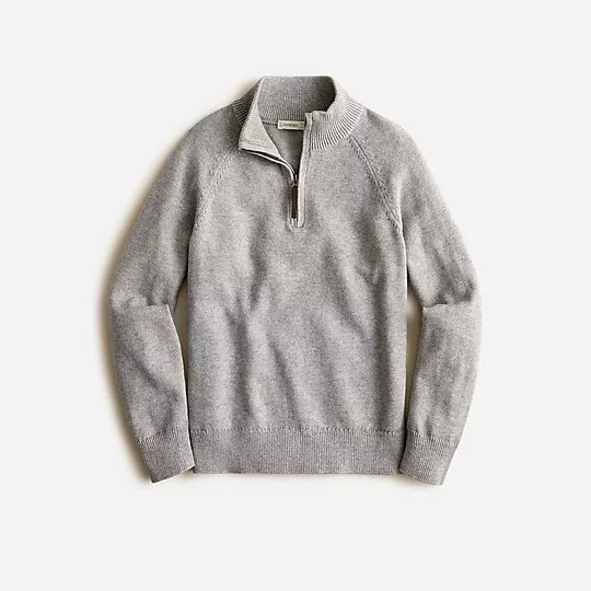 Cashmere Half Zip curated on LTK