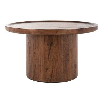 Devin Round Pedestal Coffee Table - Safavieh | Target