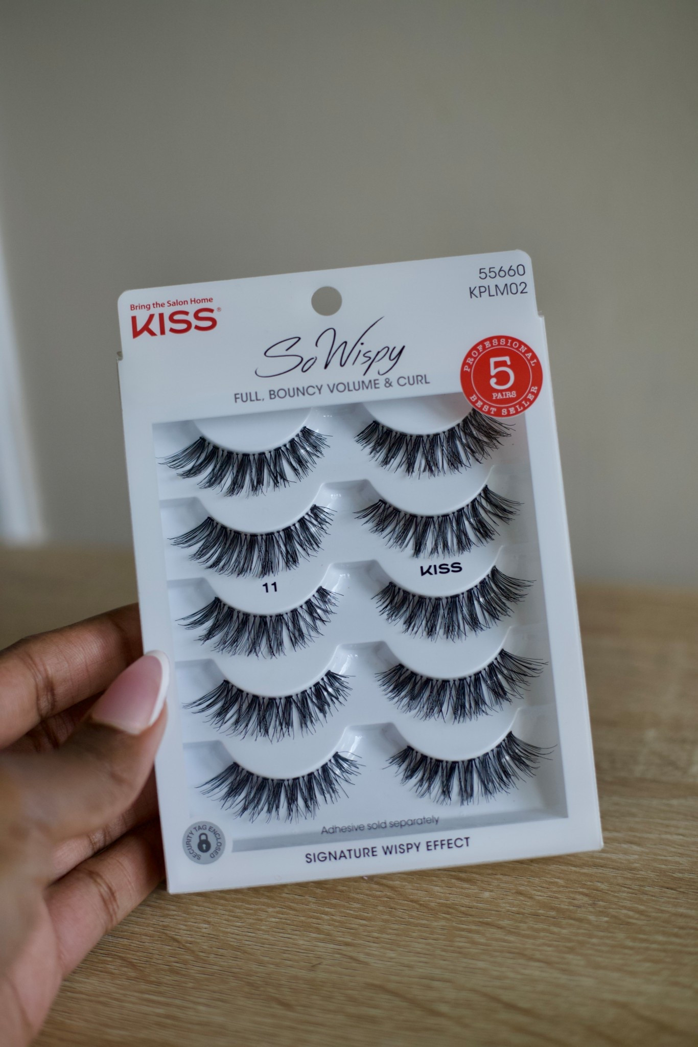 My go to lashes from KISS are so wispy and effortless. They give that “are those your real lashes?” look but still add the perfect touch of glam.

#LTKdayinmylife #LTKgrwm #LTKSpringSale