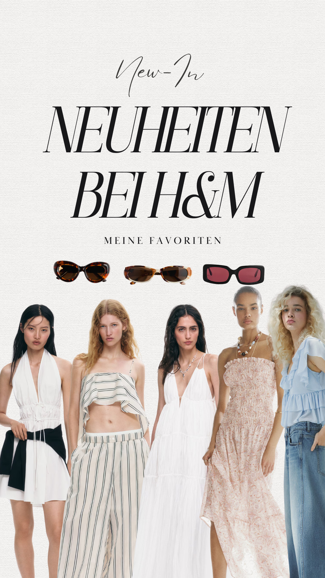 Meine Favoriten der neu eingetroffenen Produkte bei H&M 🥰 

 #LTKdeutschland #LTKstyletip #LTKsummer