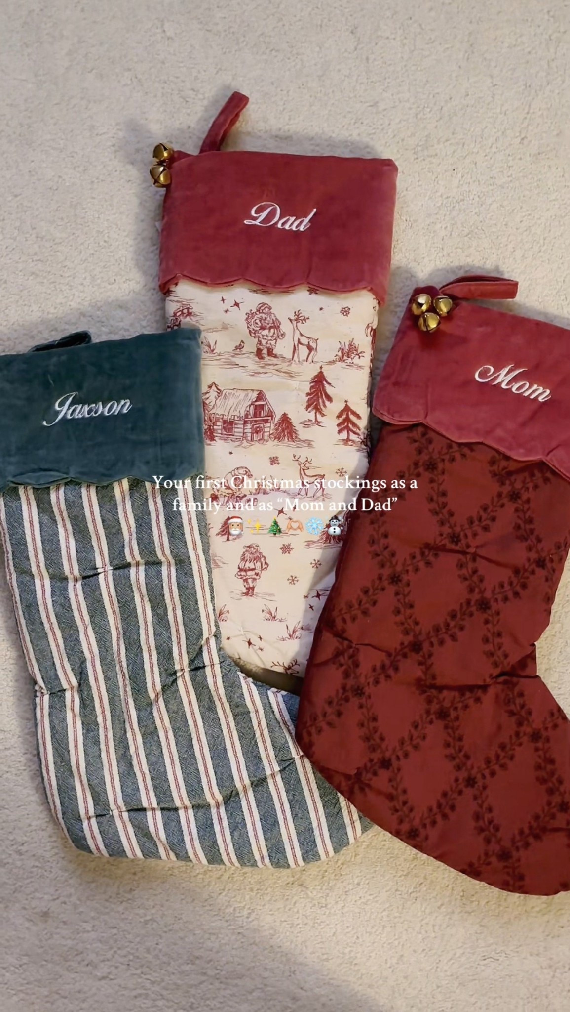 Pottery barn stockings 


#LTKSeasonal #LTKHome #LTKHoliday