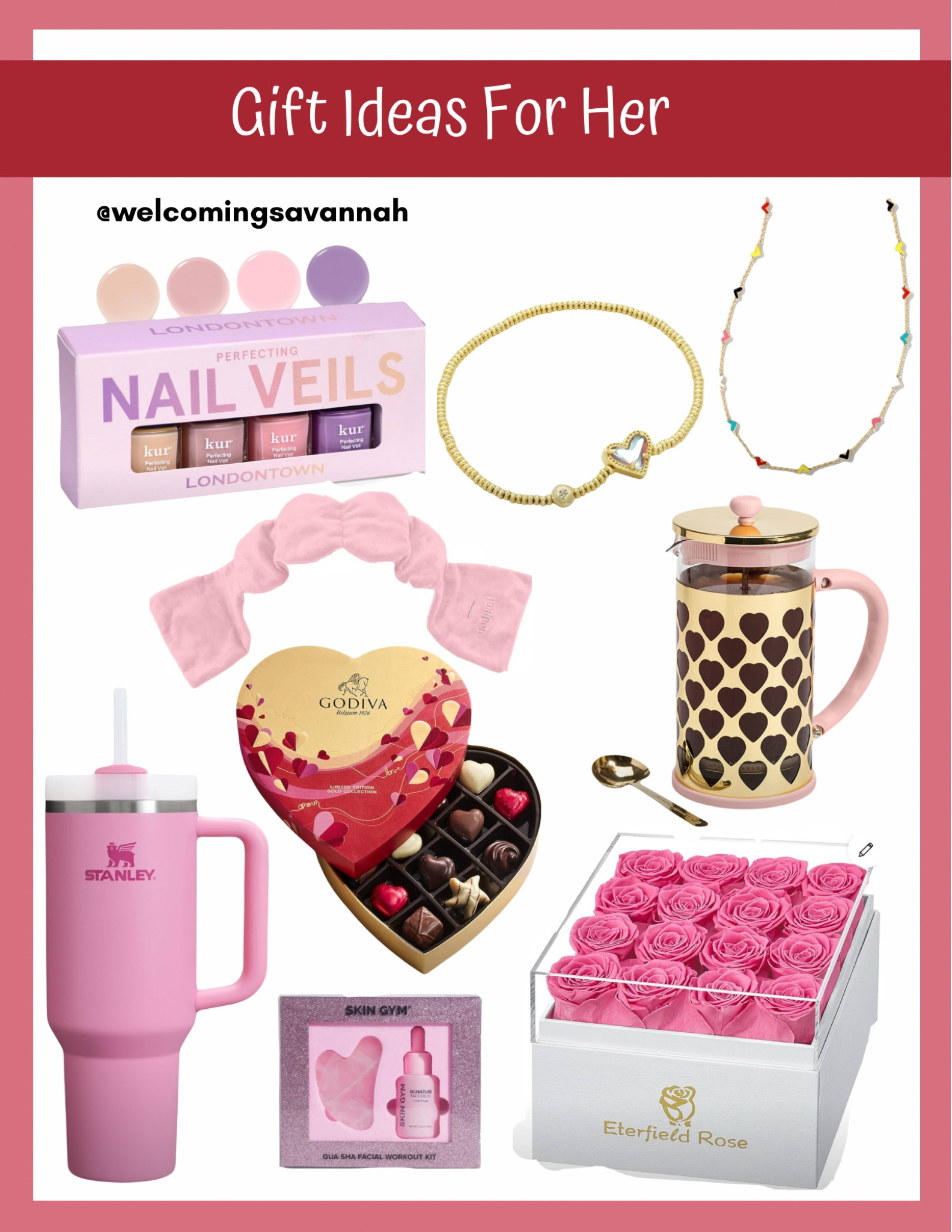 Gift Ideas for Her

#LTKBeauty #LTKGiftGuide #LTKFindsUnder50