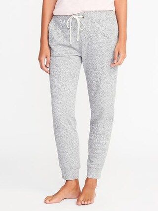 Old Navy Womens French-Terry Lounge Joggers For Women Heather Gray Size L | Old Navy US