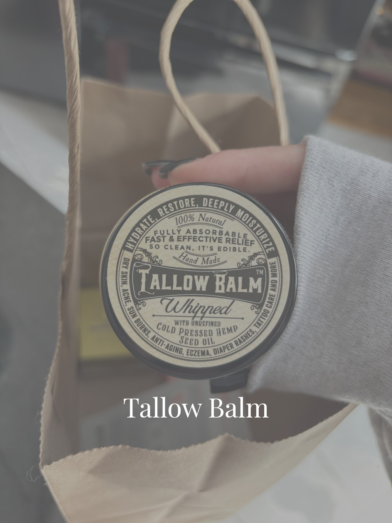 Tallow balms! #LTKWellness

#LTKBeauty #LTKSpringSale