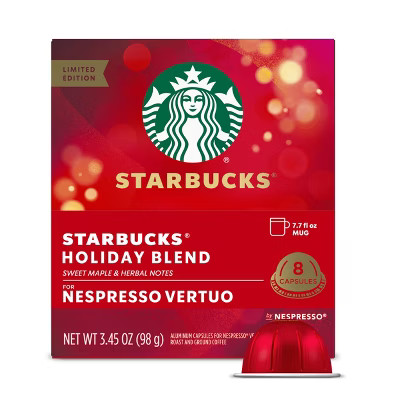 Starbucks by Nespresso Vertuo Line Holiday Blend | Target