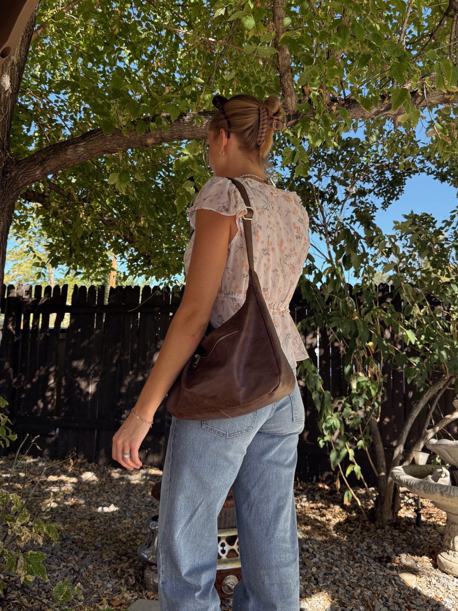 Today’s fall transition look 🤎