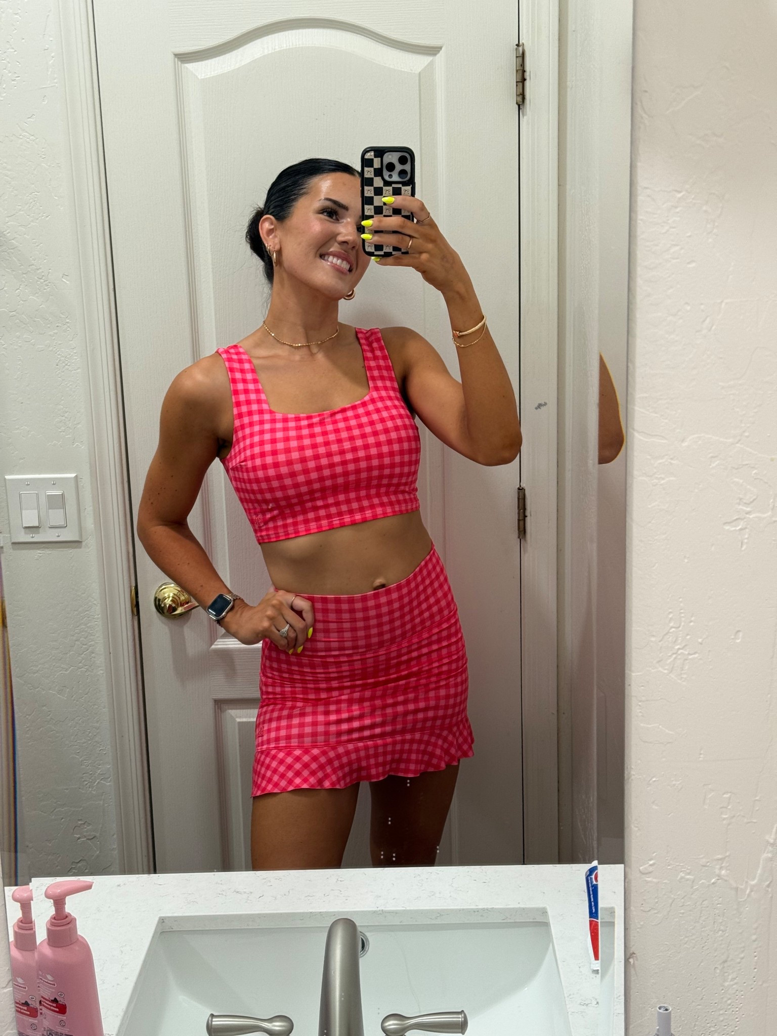 Full coverage swim! Wearing a small  

#LTKStyleTip #LTKSwim #LTKActive