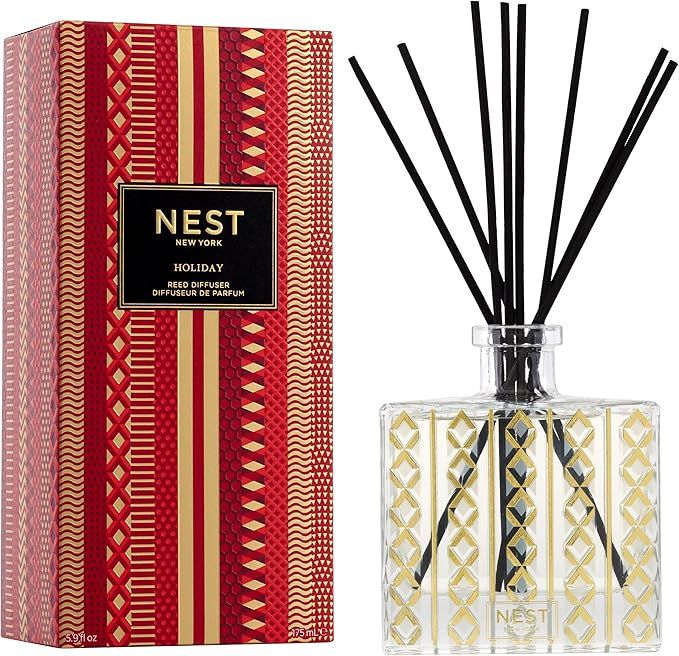 NEST Fragrances Reed Diffuser- Holiday , 5.9 fl oz | Amazon (US)