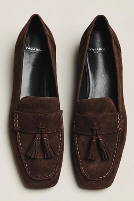 Vagabond Debbie Double-Tassel Loafers | Anthropologie (US)