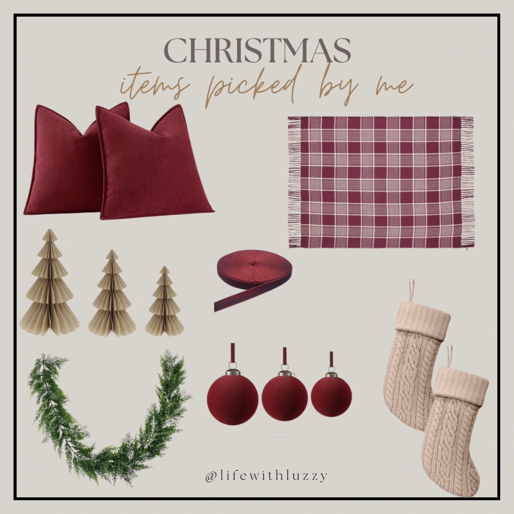 Burgundy Christmas 🎅🏼

#LTKSeasonal #LTKSaleAlert #LTKHoliday