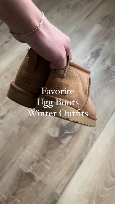 Winter Capsule Ugg Boots Outfits (1): Bottoms + Accessories 

#LTKfindsunder100 #LTKstyletip #LTKSeasonal