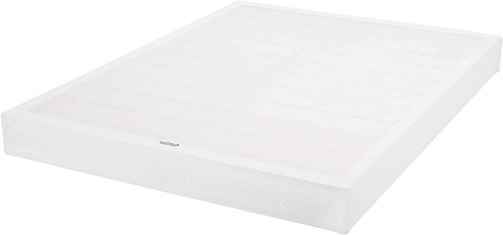 Amazon Basics Smart Box Spring Bed Base, 7-Inch Height Mattress Foundation, Tool-Free Easy Assemb... | Amazon (US)