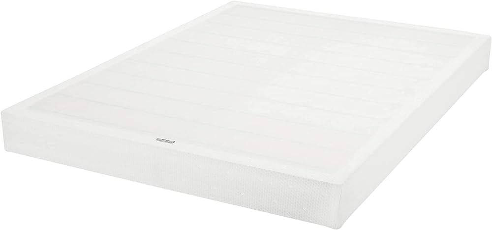 Amazon Basics Smart Box Spring Bed Base, 9-Inch Mattress Foundation - King Size, Tool-Free Easy A... | Amazon (US)