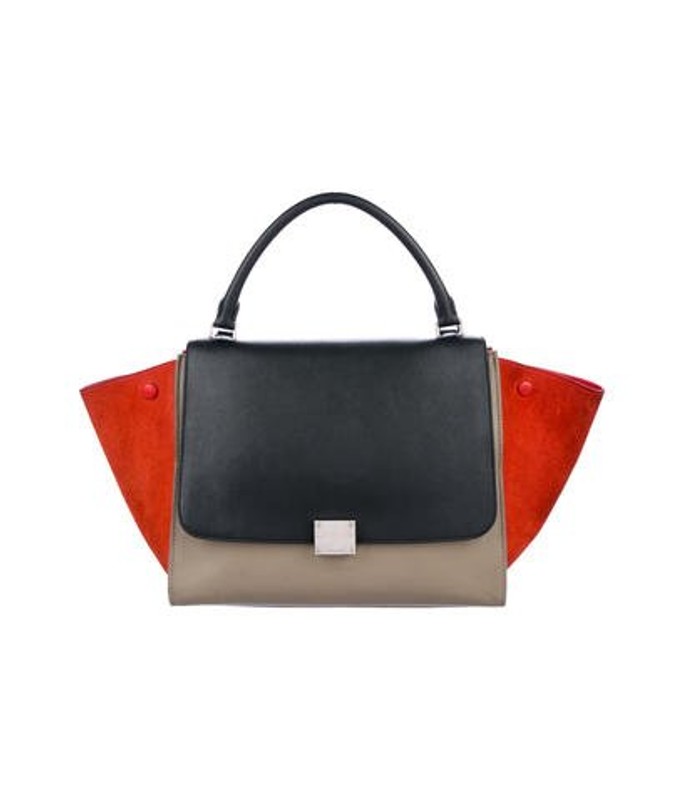 Céline Medium Trapeze Bag black Céline Medium Trapeze Bag | The RealReal