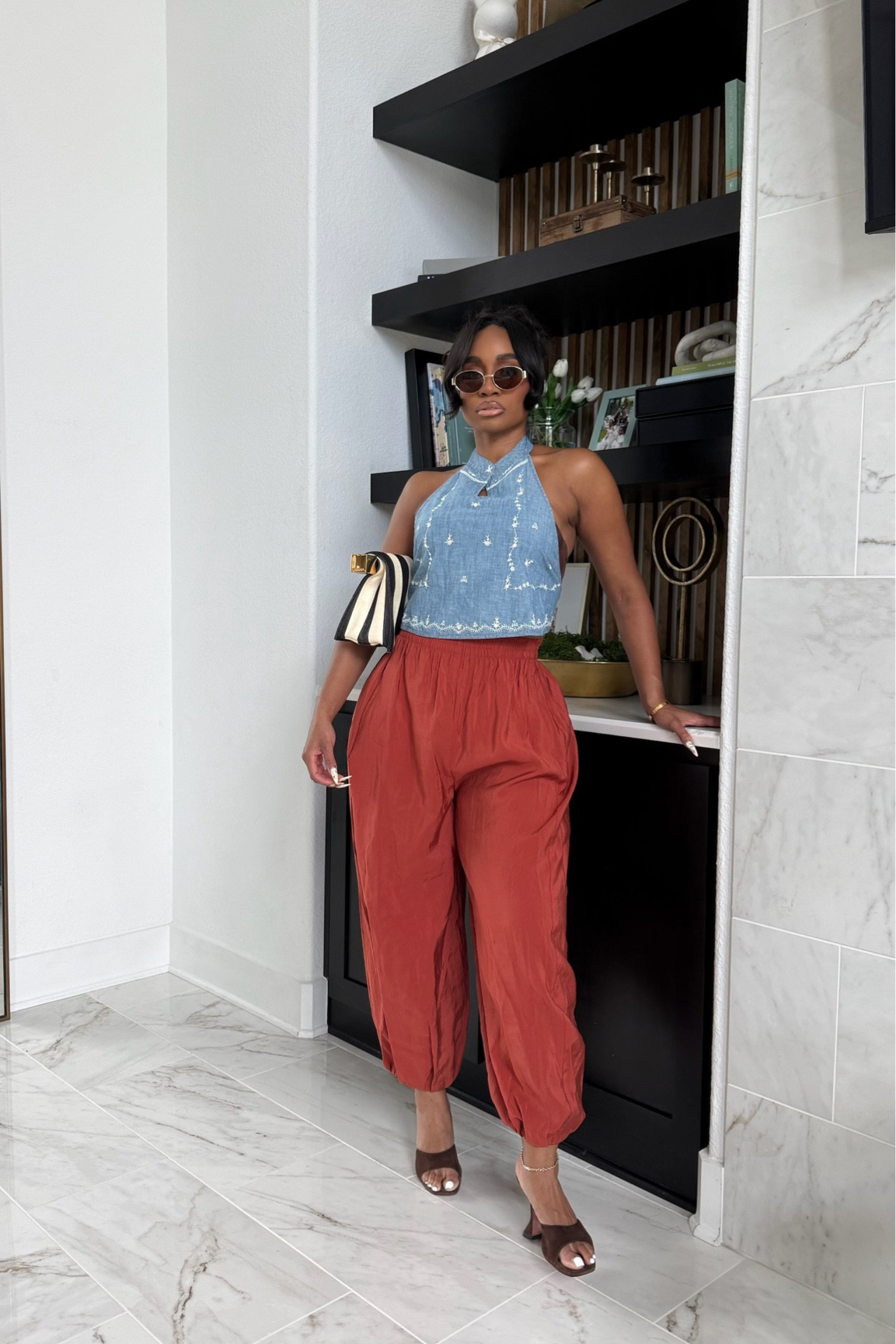 summer outfits inspo! Elevated casual!!Comfy and stylish! 

#LTKootd #LTKMidsize