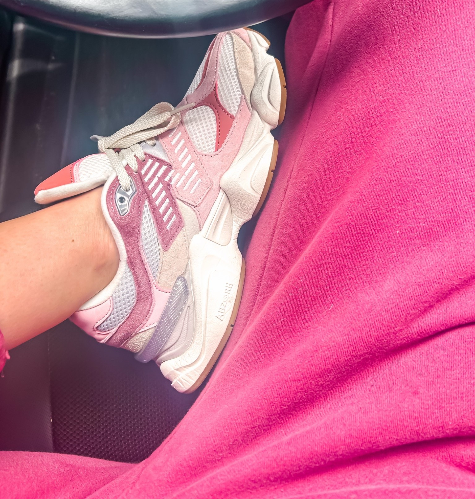 Upgrade your sneaker game with the ultimate "it-girl" shoe. These New Balance 9060s in this stunning pink colorway are the perfect mix of Y2K nostalgia and futuristic design. Between the chunky ABZORB sole and the dreamy layered suede, they’re basically a hug for your feet.

#LTKdayinmylife #LTKgrwm #LTKootd