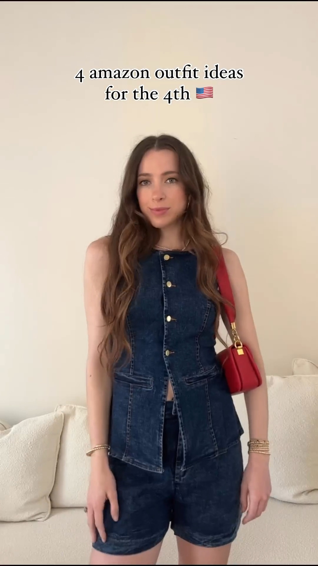 4 outfit ideas for the 4th of July all from Amazon! 

#LTKStyleTip #LTKSeasonal #LTKVideo