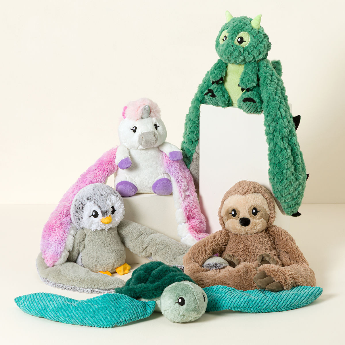 Weighted Emotional Support Hug Buddy, Sawyer the Sloth | UncommonGoods