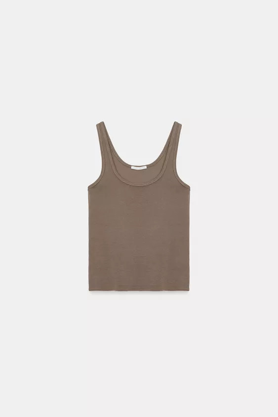 SLEEVELESS TOP | Zara UK