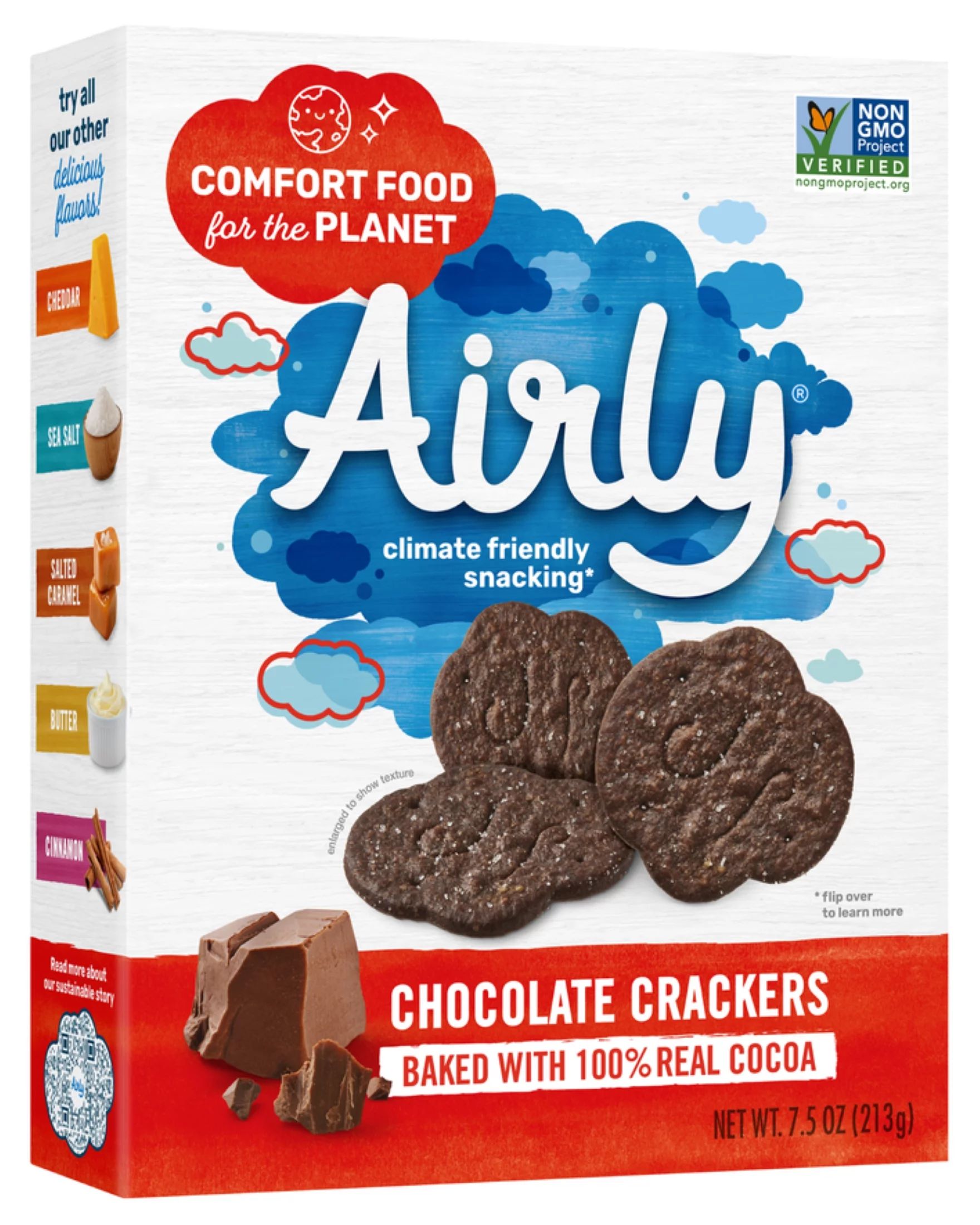 Airly Crackers, Chocolate, 7.5 oz or 213g | Walmart (US)
