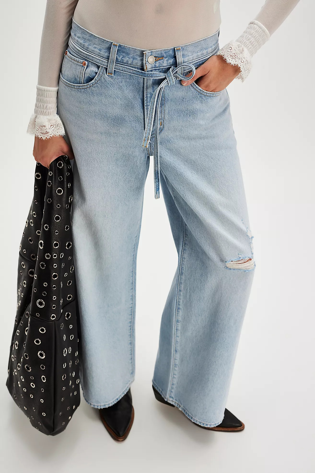 Levi's XL Straight-Leg Jeans | Free People (Global - UK&FR Excluded)