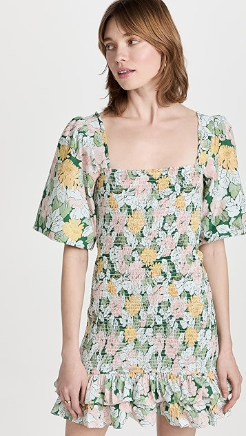 Festive Cotton Smocking Dress | Shopbop