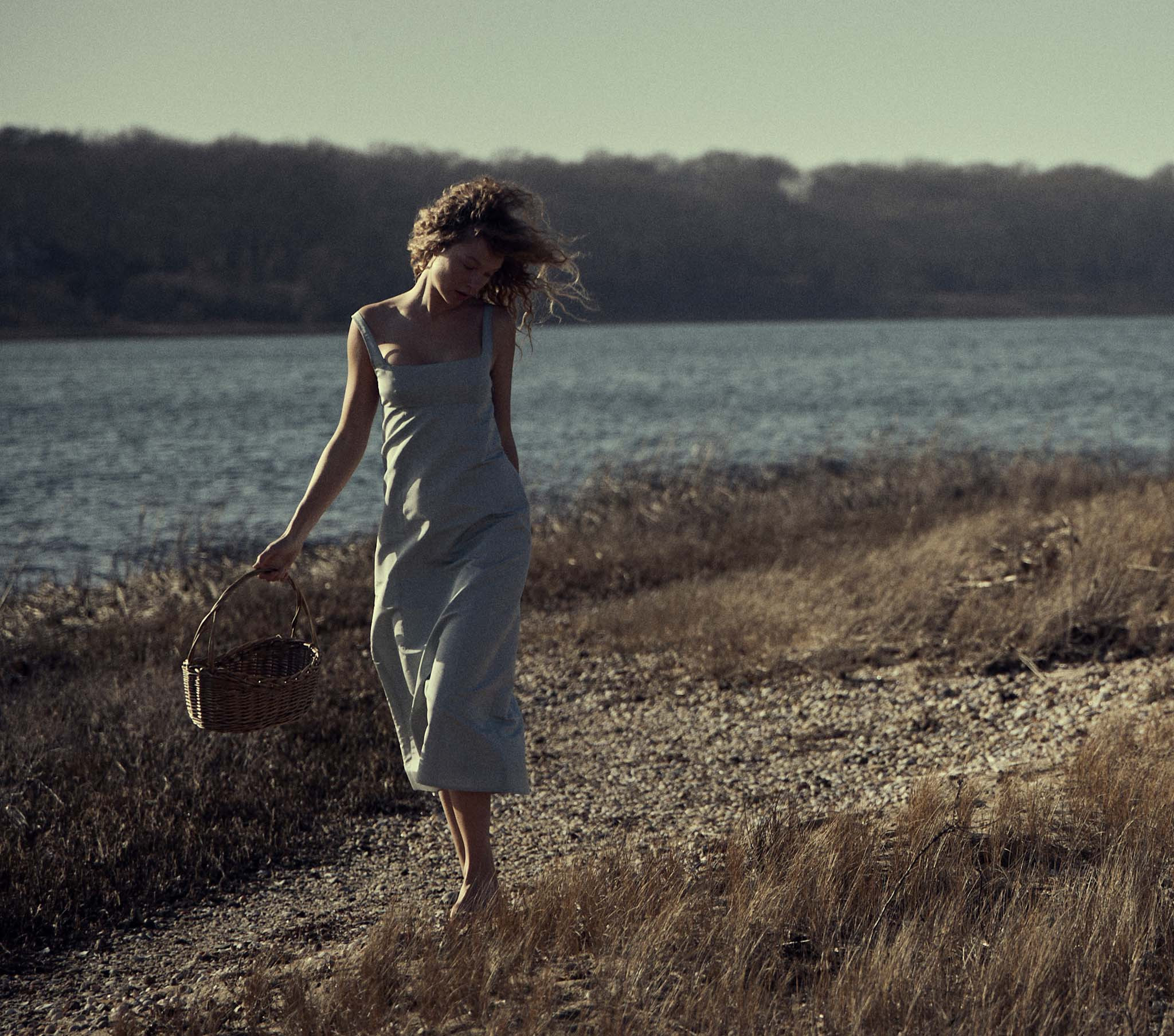 Celina Dress - Frost | DÔEN | DOEN