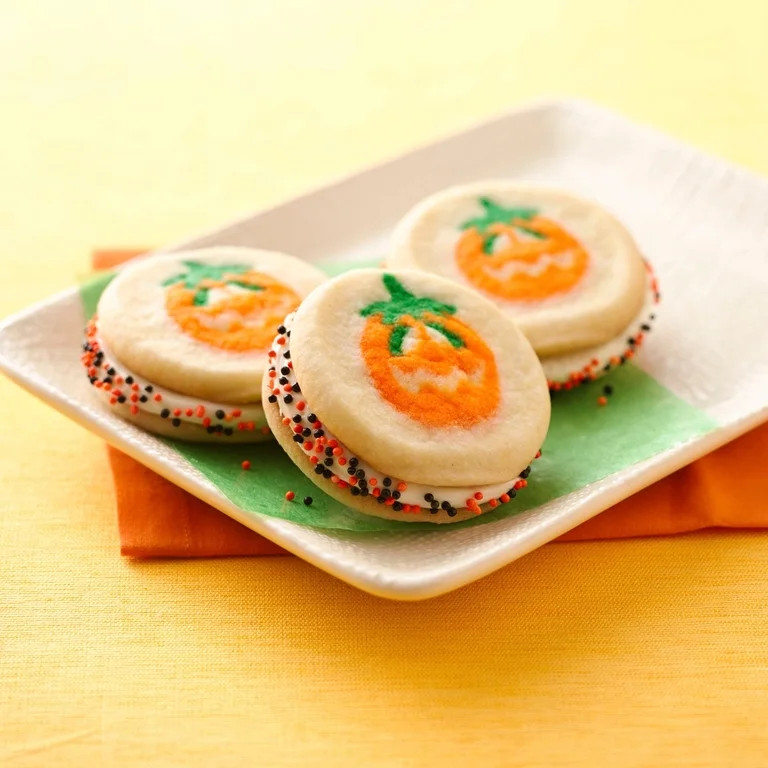 Pillsbury Ready to Bake! Pumpkin Shape Sugar Cookie Dough, 20 Cookies, 9.1 oz | Walmart (US)