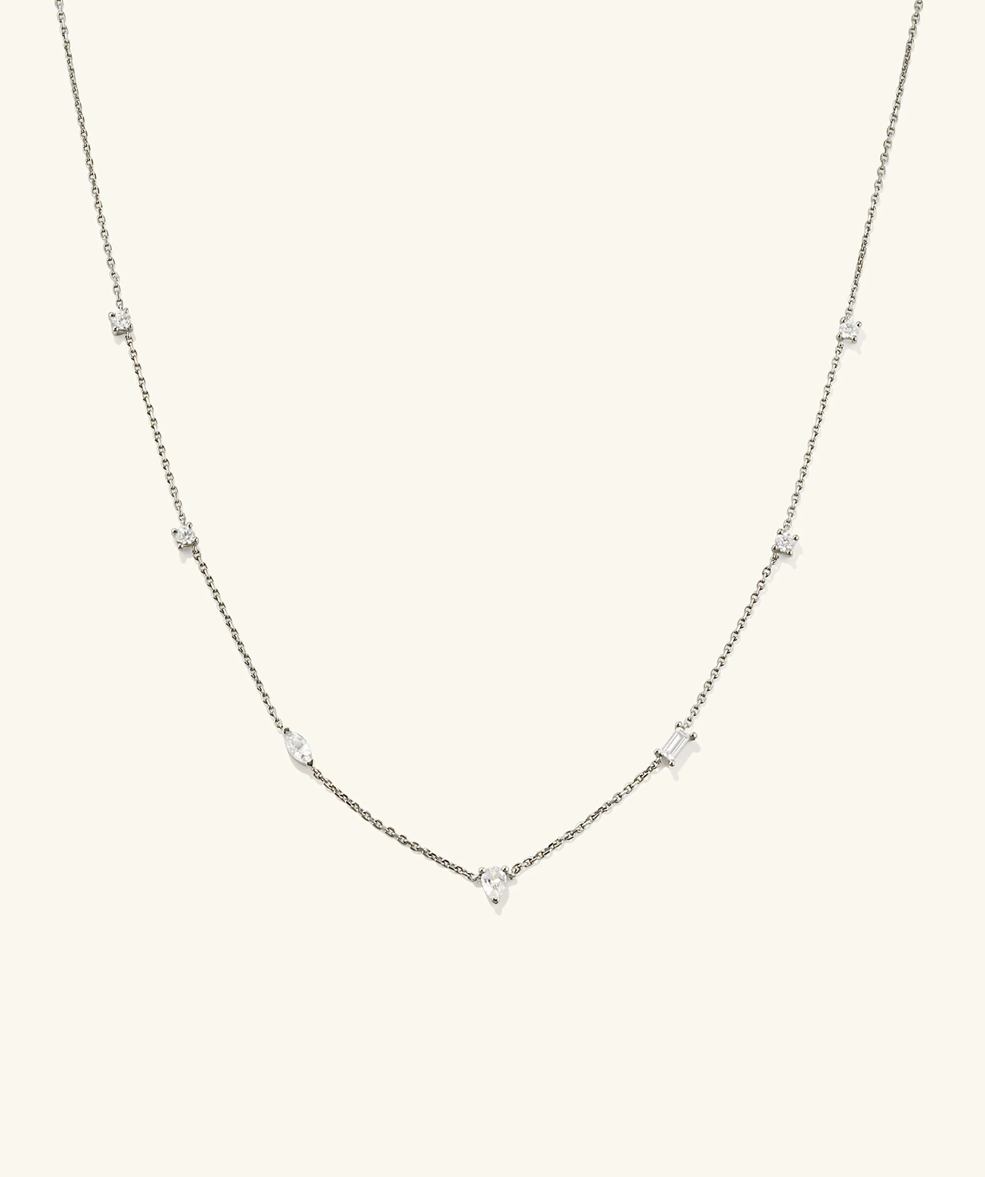 Eve Cluster Necklace | Mejuri Fine Crew