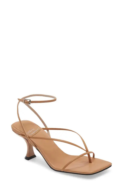 Jeffrey Campbell Fluxx Sandal in Nude at Nordstrom, Size 13 | Nordstrom