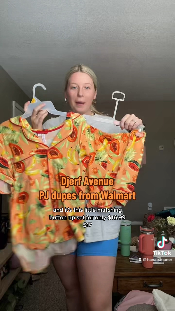 Djerf Avenue Dupes! I got a size large!🍌🍊🍇🍑🍒