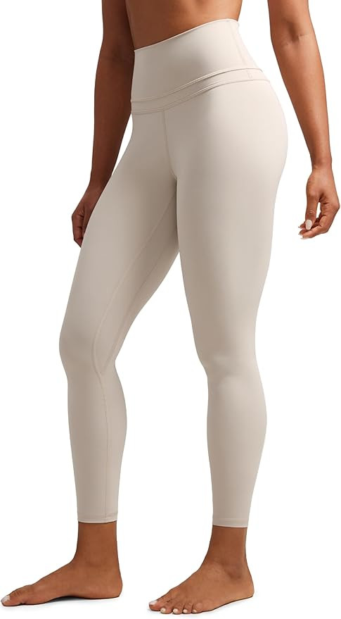 CRZ YOGA Naked Feeling Workout Leggings 25'' - High Waist Yoga Training Tight Womens Pants | Amazon (US)