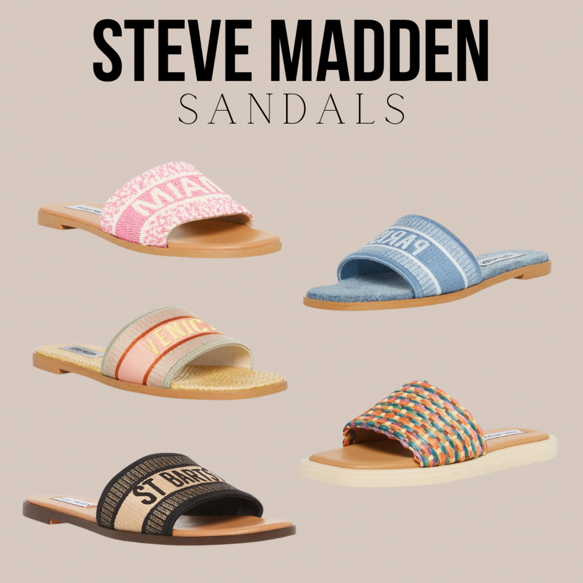 Steve Madden MUST HAVE sandals!!

Steve Madden // sandals // summer // shoes 

#LTKstyletip #LTKshoecrush #LTKunder100
