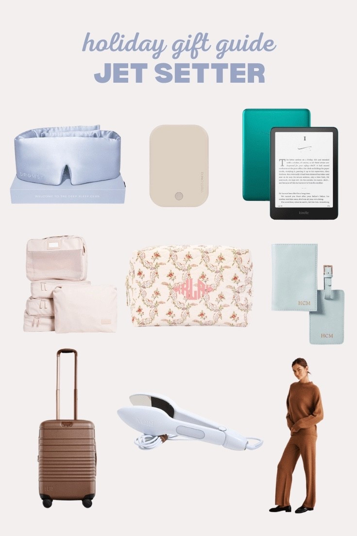 Holiday Gift Guide for the Jet Setter ✈️

#LTKTravel #LTKGiftGuide