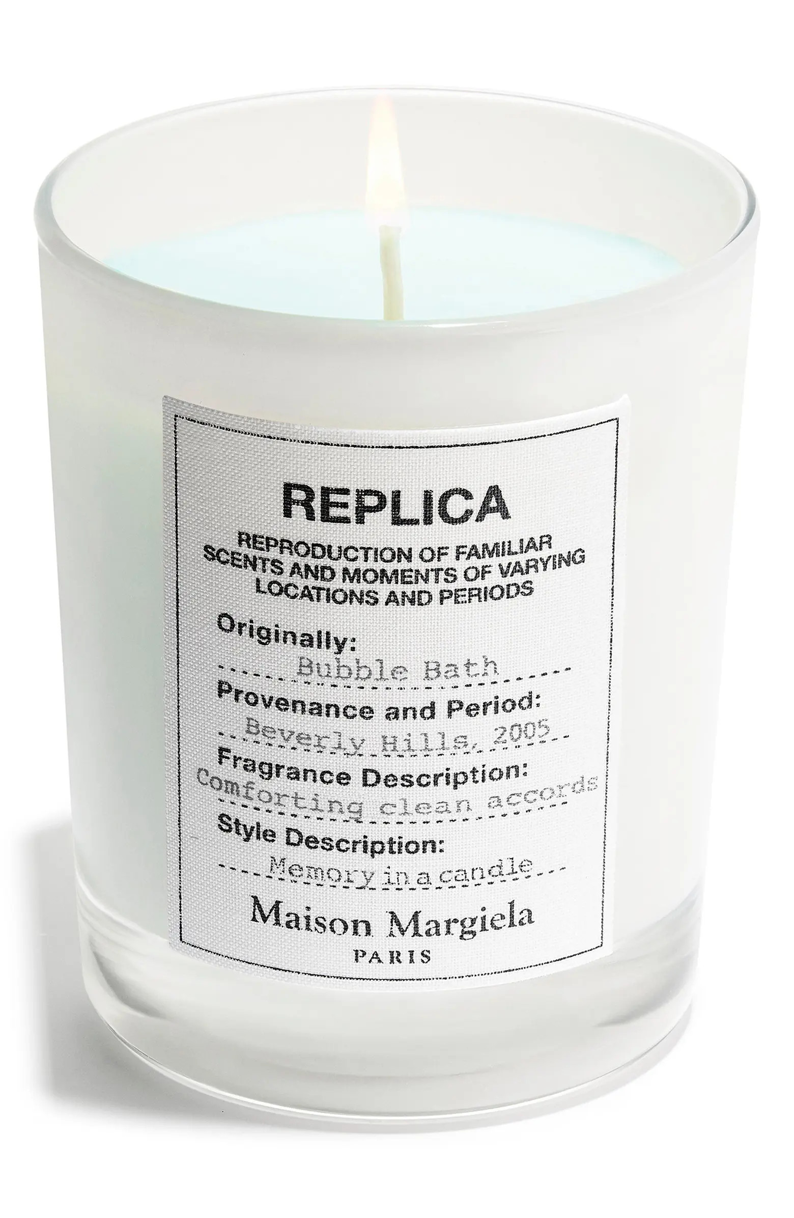 Replica Bubble Bath Scented Candle | Nordstrom