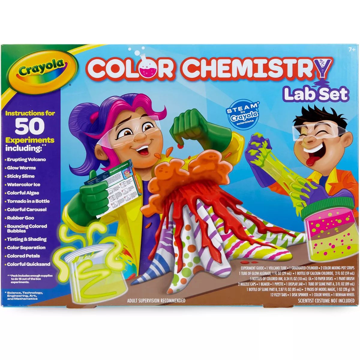 Crayola 43pc Color Chemistry Super Lab Activity Set | Target