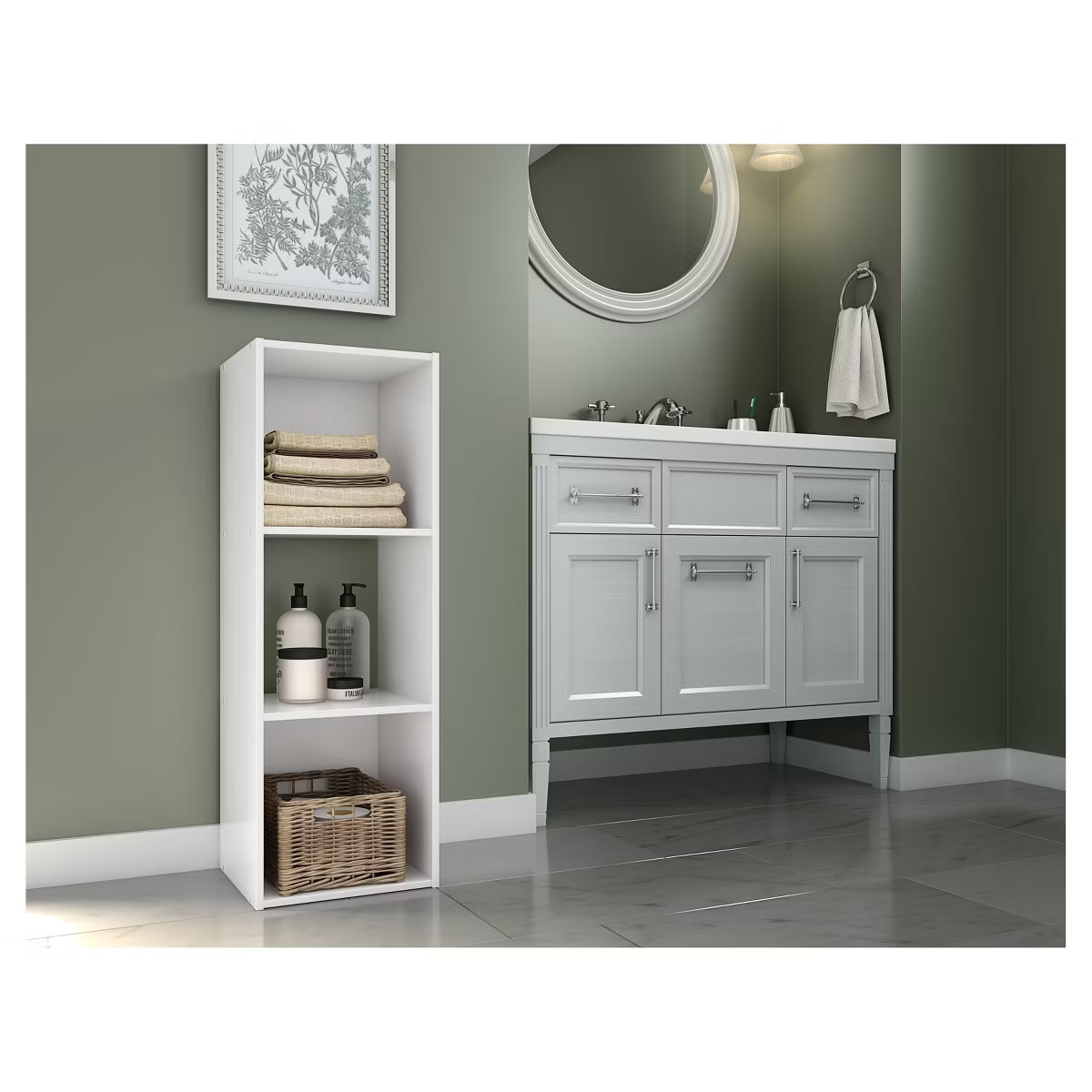 11" 3 Cube Organizer Shelf - Room Essentials™ | Target