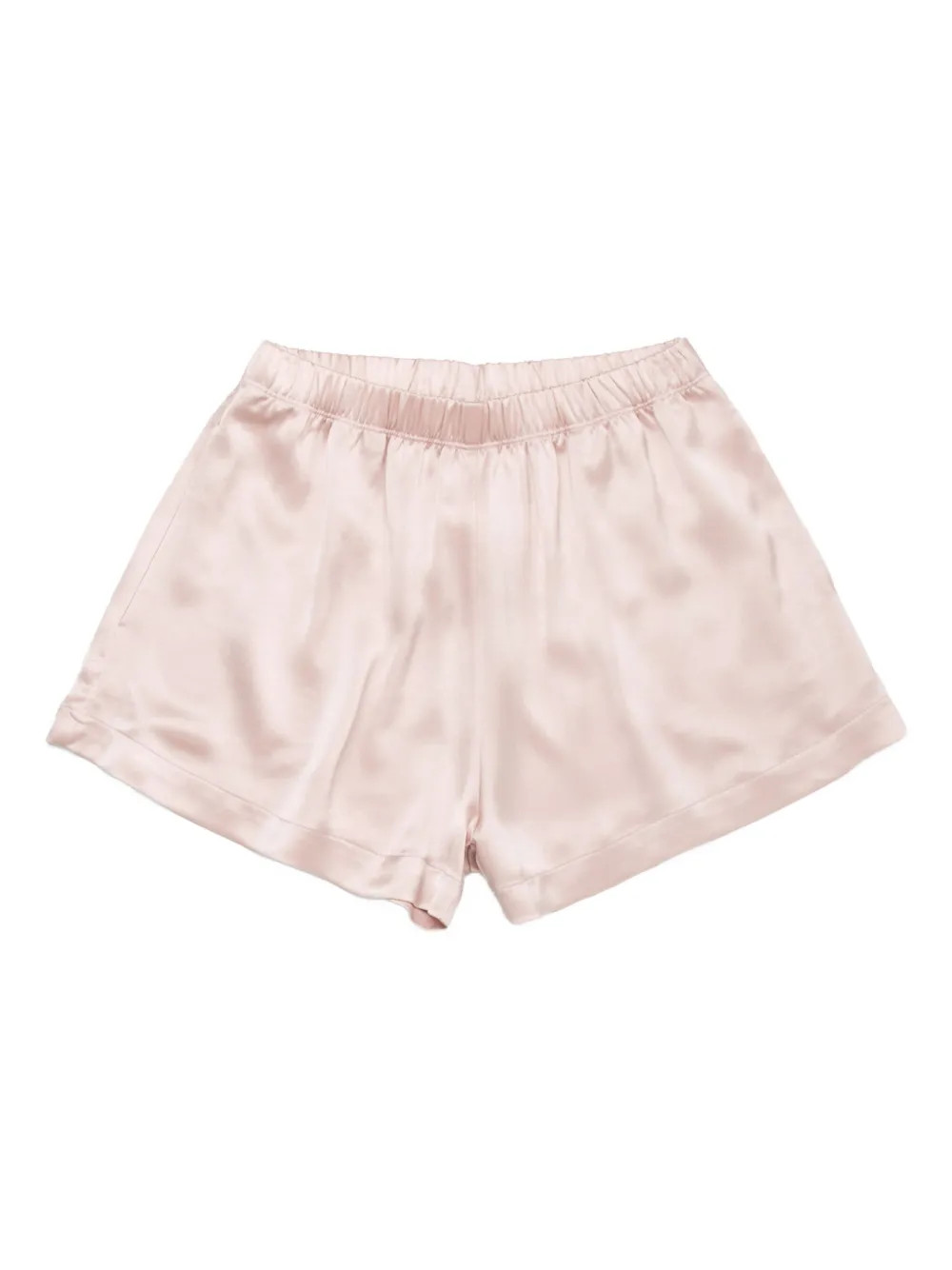 elastic-waist shorts | Farfetch Global