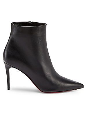 So Kate 85 Leather Booties | Saks Fifth Avenue
