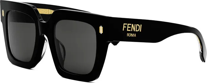 Roma 50mm Square Sunglasses | Nordstrom